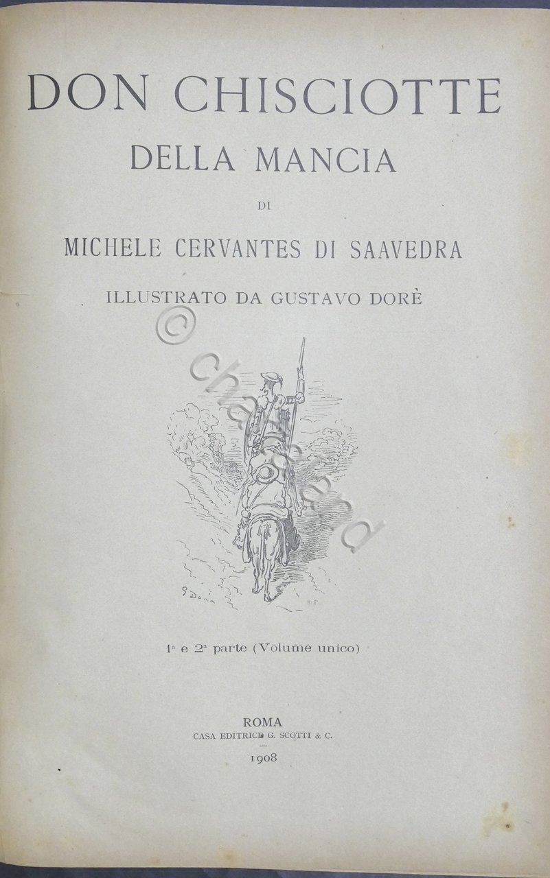 Don Chisciotte della Mancia di Michele Cervantes - Illustrato da … | Immagine principale