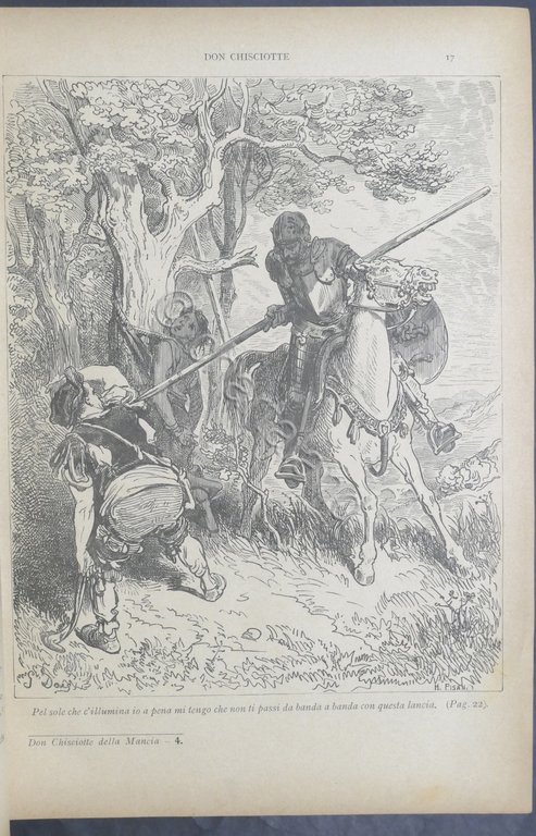 Don Chisciotte della Mancia di Michele Cervantes - Illustrato da … | Immagine Gallery 4