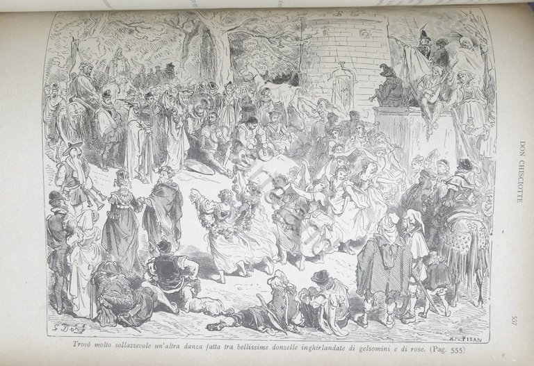 Don Chisciotte della Mancia di Michele Cervantes - Illustrato da … | Immagine Gallery 6