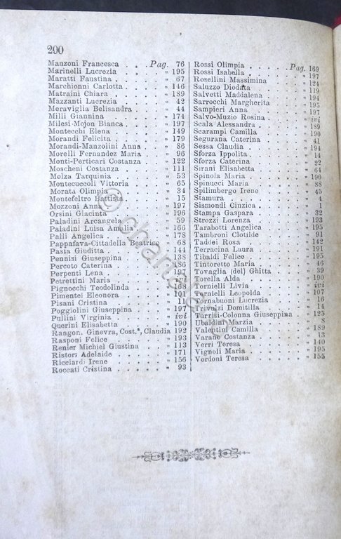 Donne illustri italiane proposte ad esempio alle giovinette da E. …