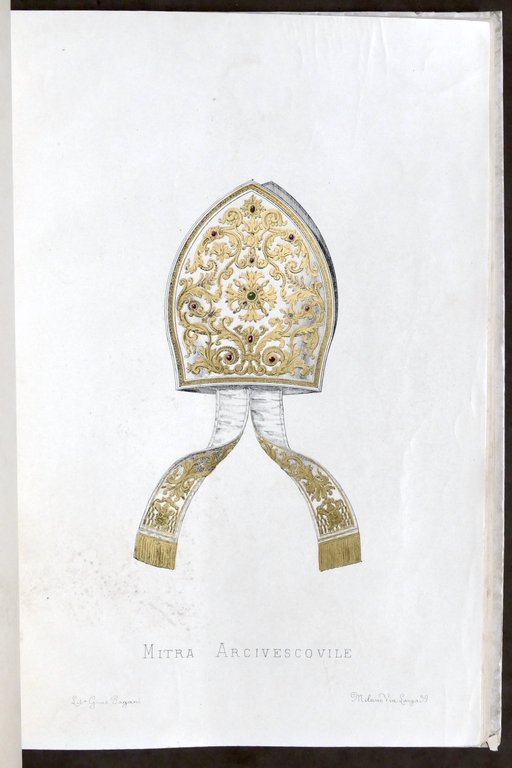 Dono diocesano dei casalesi a Mons. Luigi Nazari di Calabiana …