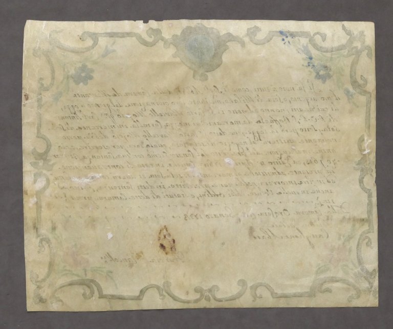 Ducato di Milano - Camera dei Mercanti - Licenza di …