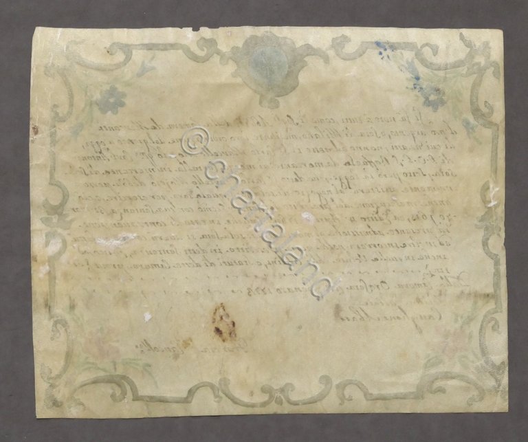 Ducato di Milano - Camera dei Mercanti - Licenza di …