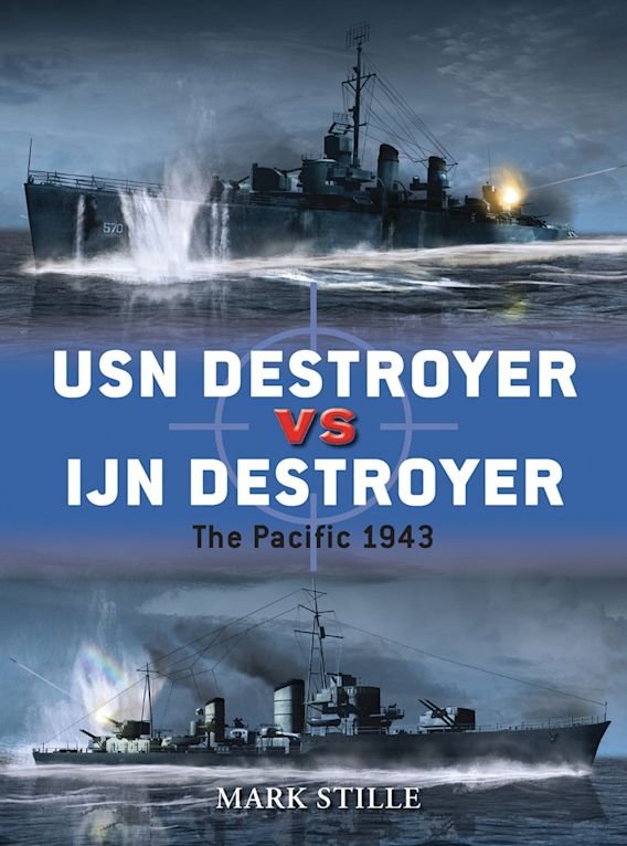 Duel N. 48 - USN Destroyer VS IJN Destroyer The …