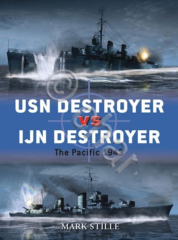 Duel N. 48 - USN Destroyer VS IJN Destroyer The …