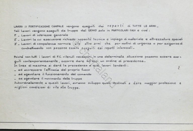 E. Candido Scuola Genio Pompieri - Prontuario lavori fortificazione campale …