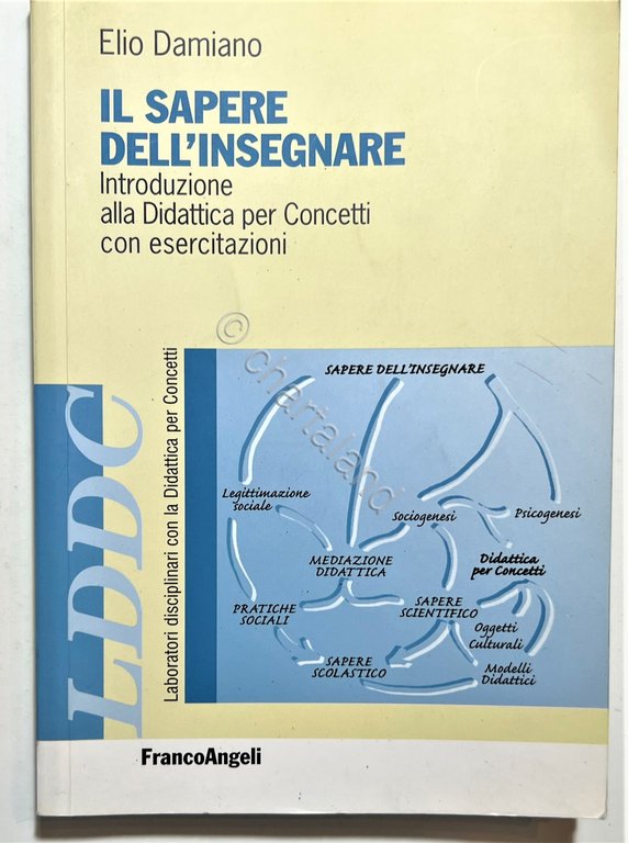 E. Damiano - Il sapere dell'insegnare - ed. 2011