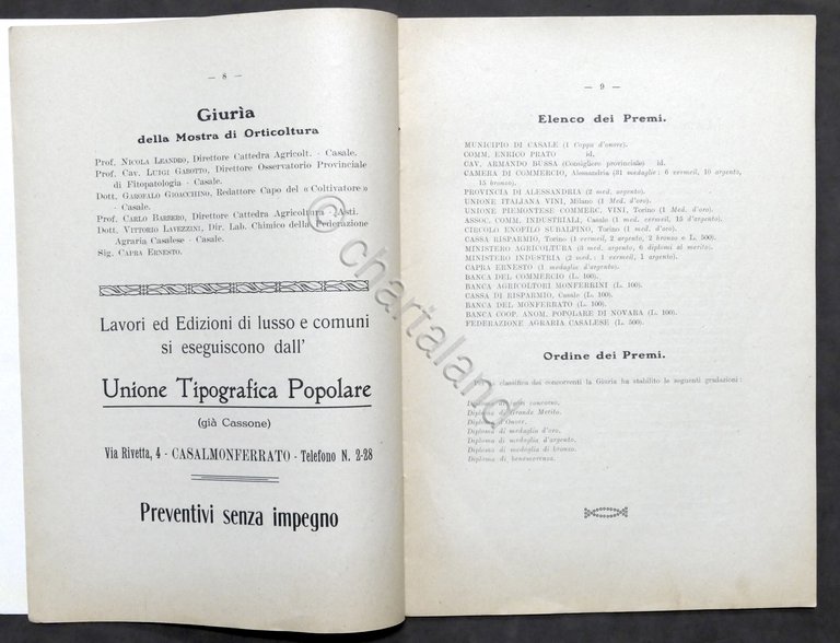 E. De Ambrogio - Mostre vinicola, orticoltura e macchine agricole …