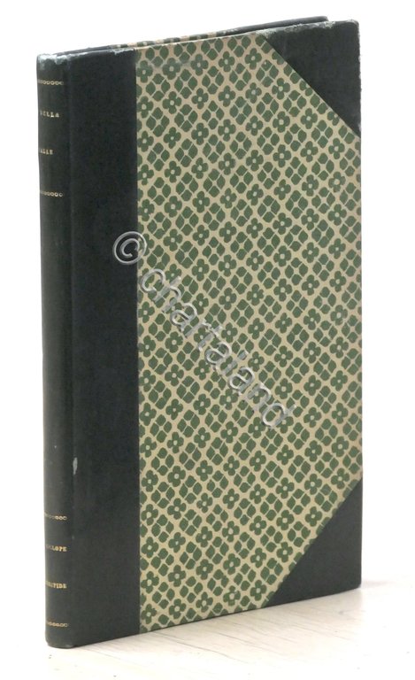 E. Della Valle - Il ciclope d'Euripide - ed. 1933 …