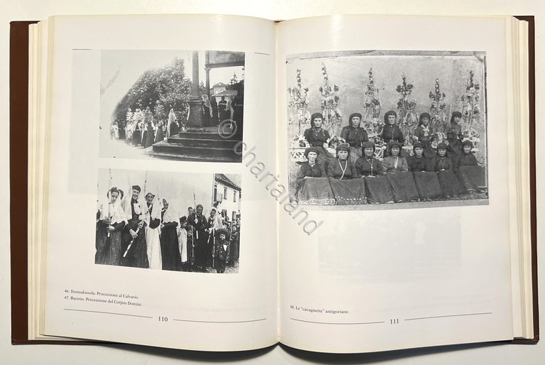 E. Ferrari e C. Pessina - L'Ossola nella fotografia d'epoca …