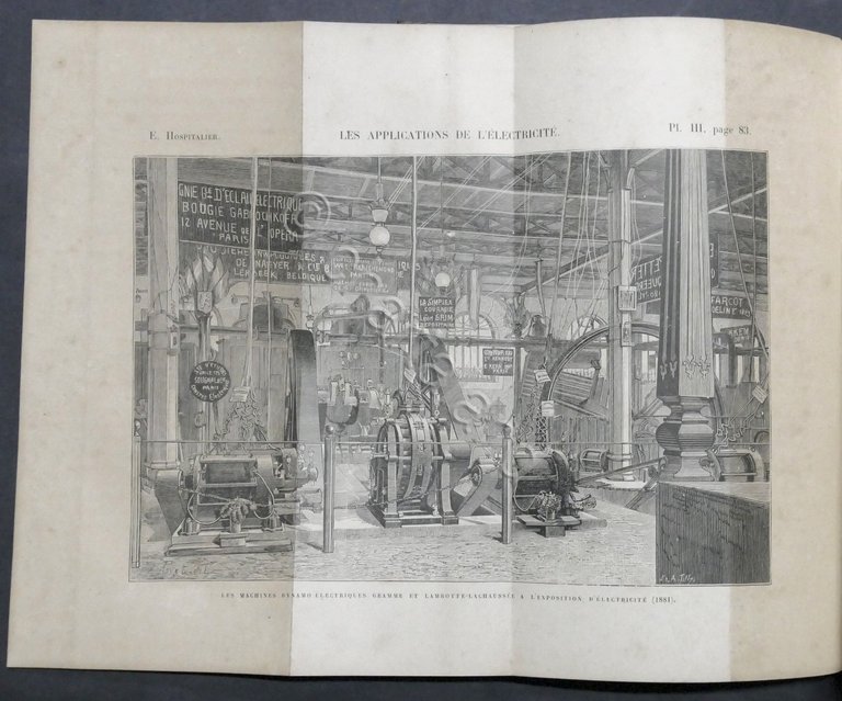 E. Hospitalier - Les principales applications de l'èlectricité - ed. …