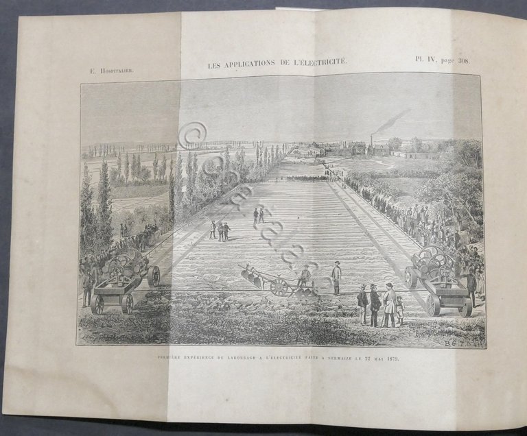 E. Hospitalier - Les principales applications de l'èlectricité - ed. …