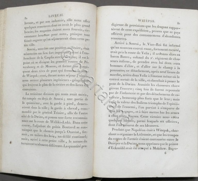 E. Labaume - Relation circonstanciée de la Campagne de Russie …