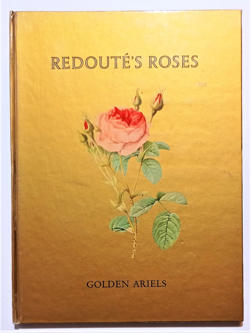 E. Mannering - Redouté Roses - ed. 1963