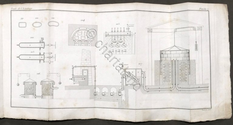 E. Peclet - Traité de l'éclairage - ed. 1827