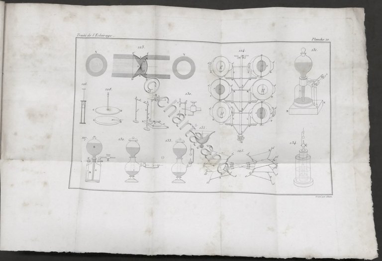 E. Peclet - Traité de l'éclairage - ed. 1827