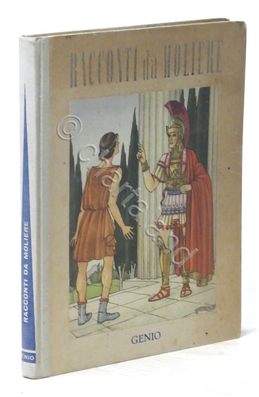 E. Possenti - Racconti da Molière - Illustrazioni di V. …