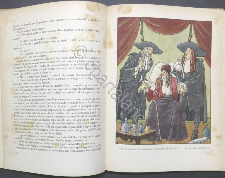 E. Possenti - Racconti da Molière - Illustrazioni di V. …