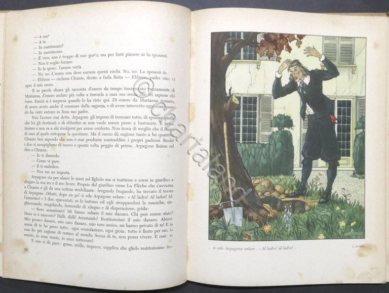 E. Possenti - Racconti da Molière - Illustrazioni di V. …