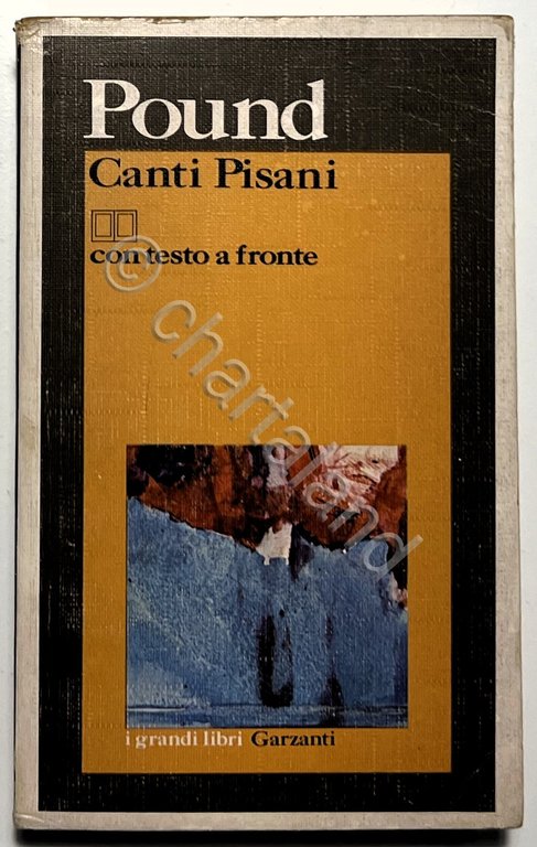 E. Pound - Canti Pisani: con testo a fronte - … | Immagine Gallery 2