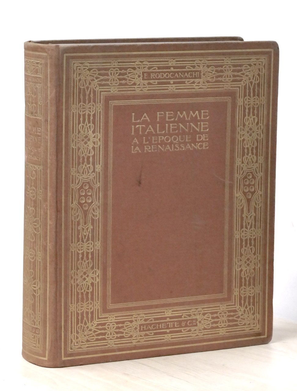 E. Rodocanachi - La femme italienne à l'époque de la …