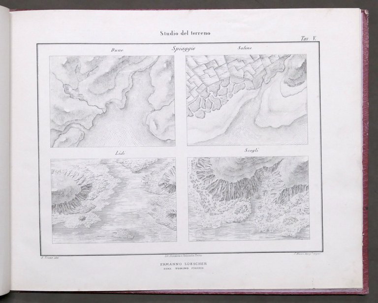 E. Tirone / G. Macari - Album di disegno topografico …