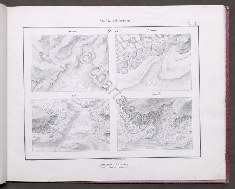 E. Tirone / G. Macari - Album di disegno topografico …