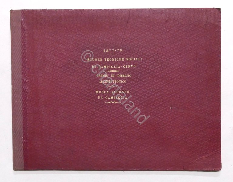 E. Tirone / G. Macari - Album di disegno topografico …