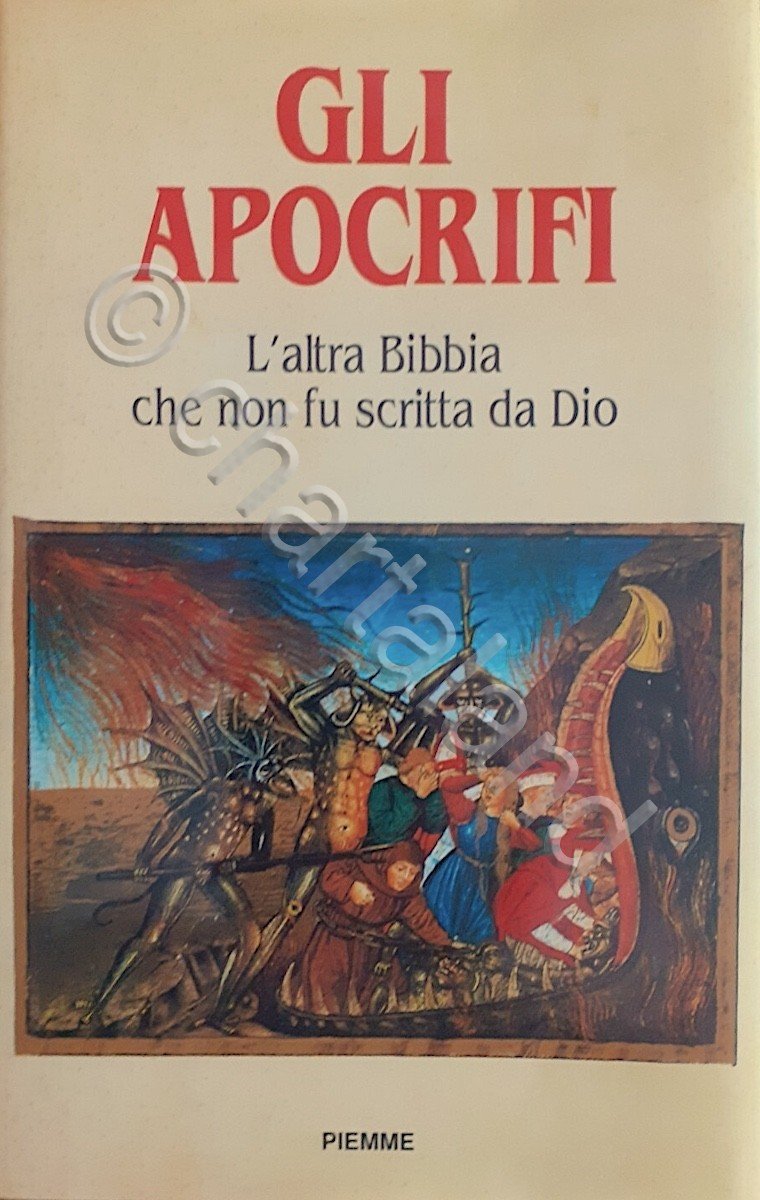 E. Weidinger Gli Apocrifi - L'altra Bibbia che non fu …