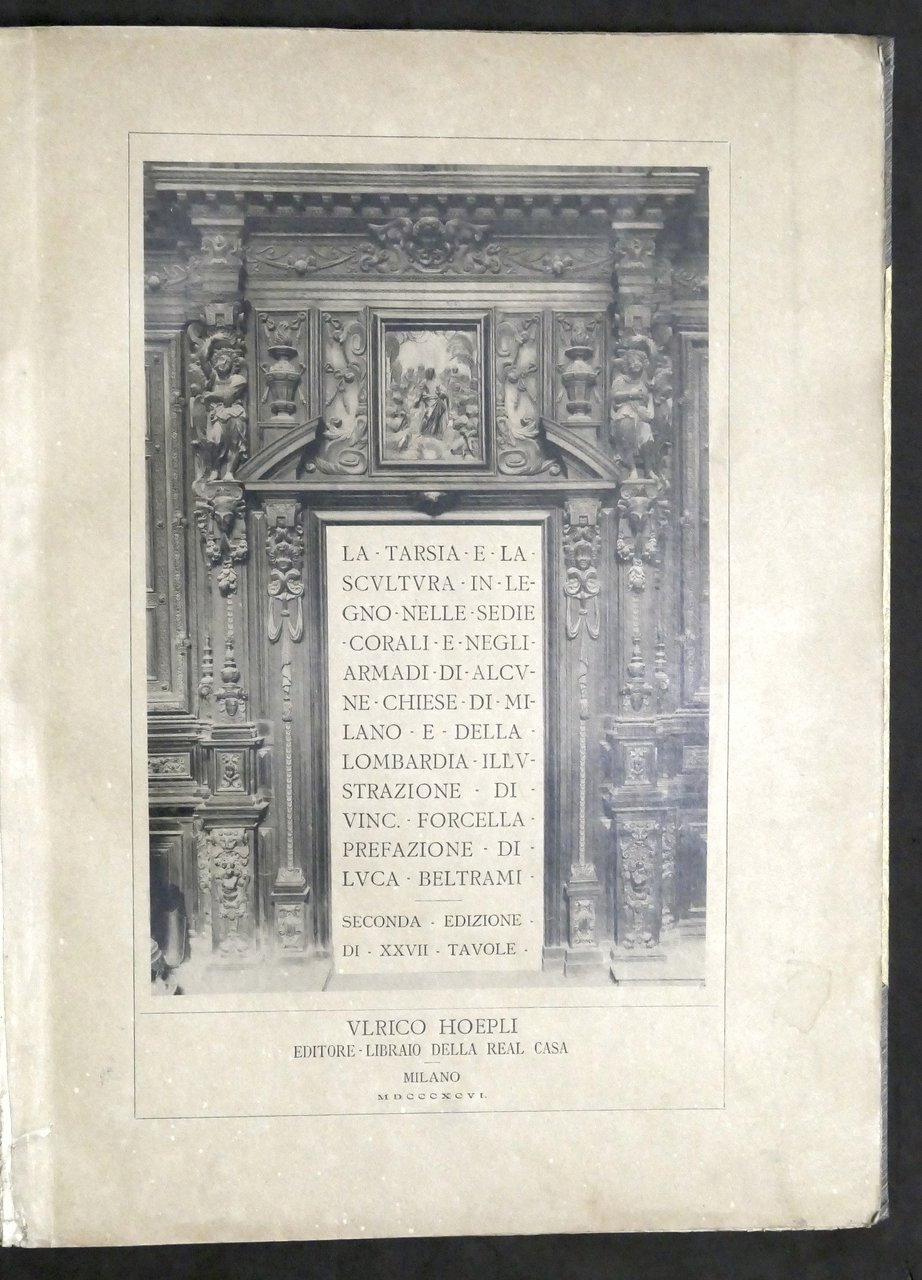 Ebanisteria - Tarsia e Scultura in Legno in Lombardia - … | Immagine principale