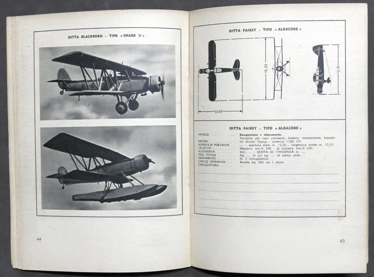Ecco il nemico N. 14 - Velivoli inglesi da caccia …