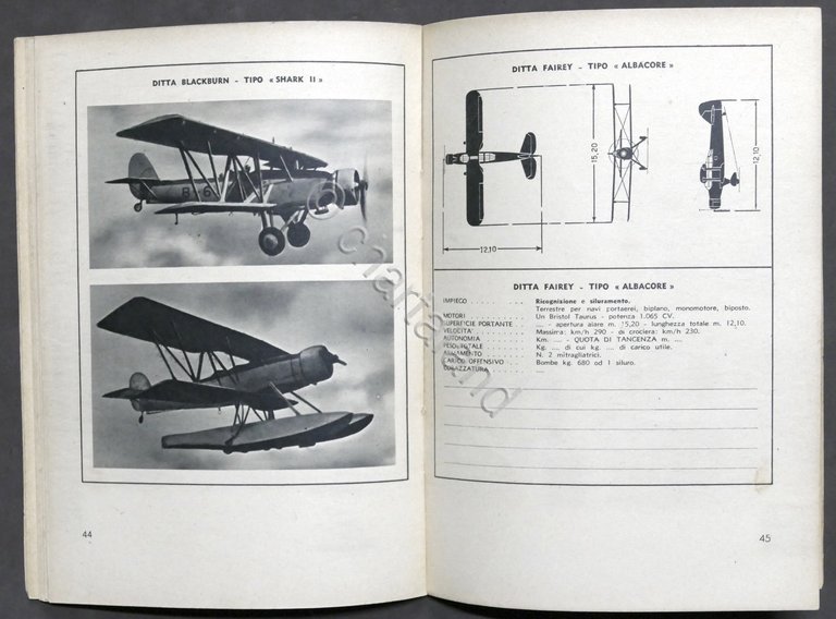 Ecco il nemico N. 14 - Velivoli inglesi da caccia …