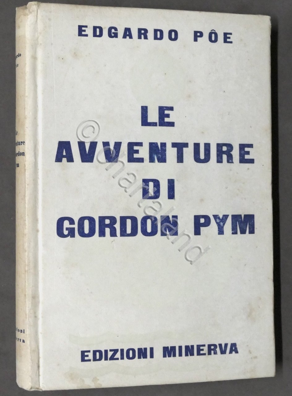 Edgardo Poe - Le avventure di Gordon Pym - ed. …