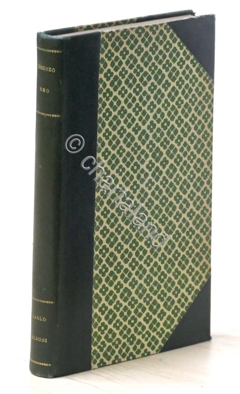 Edmondo Rho - La missione teatrale di Carlo Goldoni - …