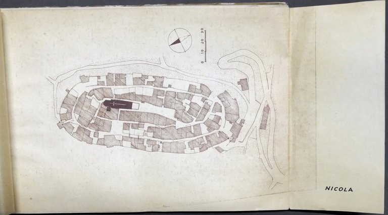 Edoardo Detti - Urbanistica Minore Toscana Nicola Ortonovo Castelnuovo anni …