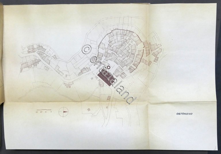 Edoardo Detti - Urbanistica Minore Toscana Nicola Ortonovo Castelnuovo anni …