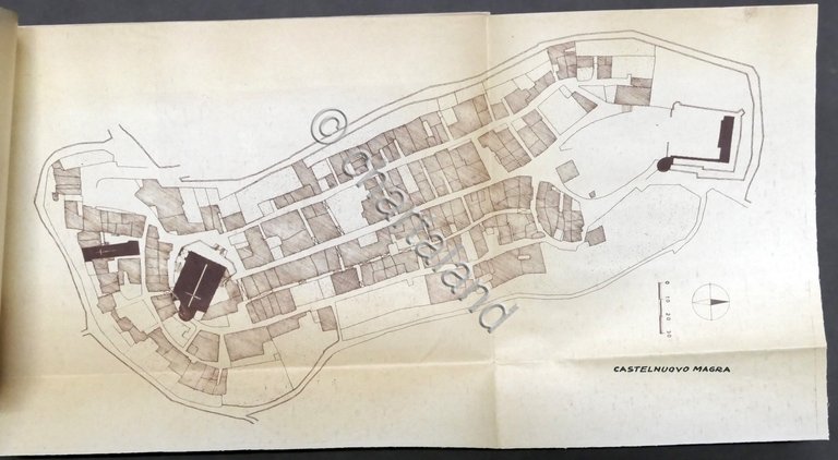 Edoardo Detti - Urbanistica Minore Toscana Nicola Ortonovo Castelnuovo anni …