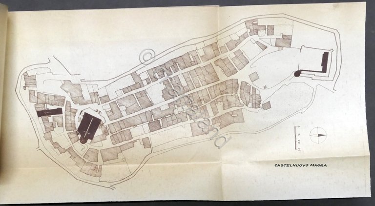 Edoardo Detti - Urbanistica Minore Toscana Nicola Ortonovo Castelnuovo anni …