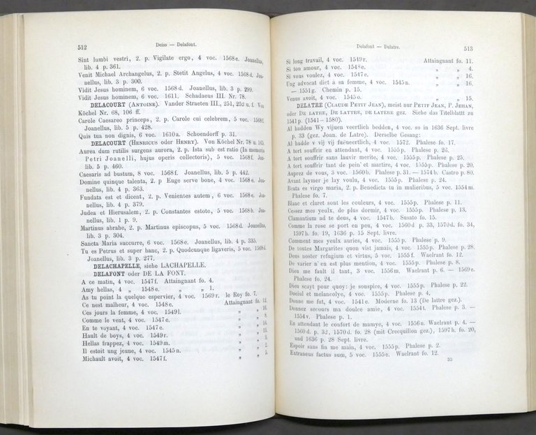 Eitner - Bibliographie der Musik-Sammelwerke des XVI und XVII Jahrhunderts …