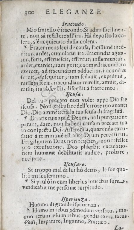 Eleganze scielte da Aldo Manutio con la copia toscana e …