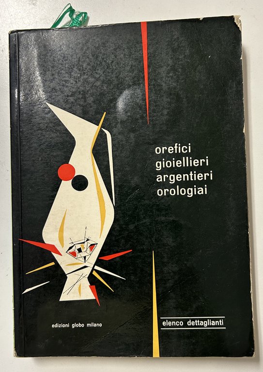 Elenco dettaglianti Orefici gioiellieri argentieri orologiai - ed. 1978 | Immagine Gallery 1