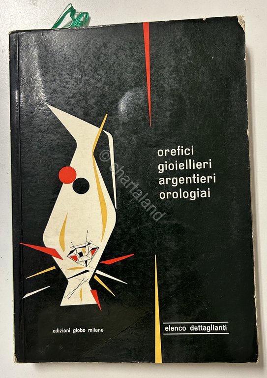 Elenco dettaglianti Orefici gioiellieri argentieri orologiai - ed. 1978