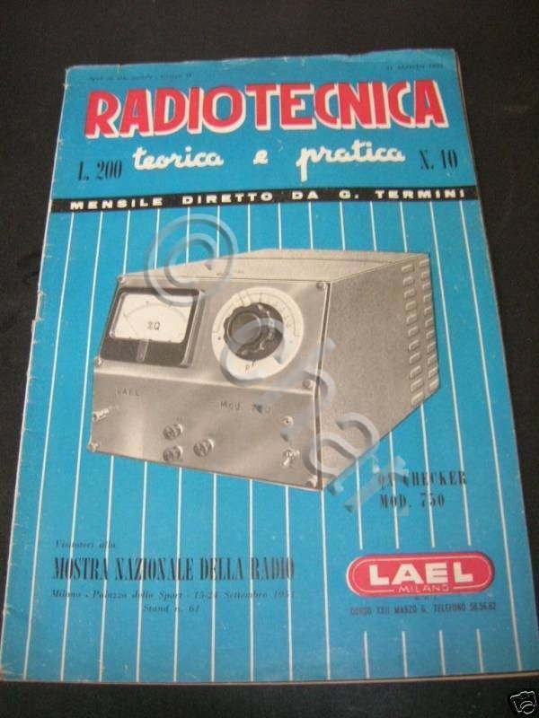 Elettronica - Radiotecnica Teorica Pratica - Mostra Naz. Radio - …