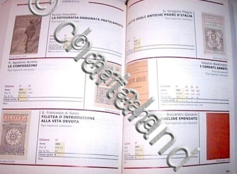 EMMEACCA Guida Catalogo Manuali Hoepli 1875-1945 - 1^ ed. 2006