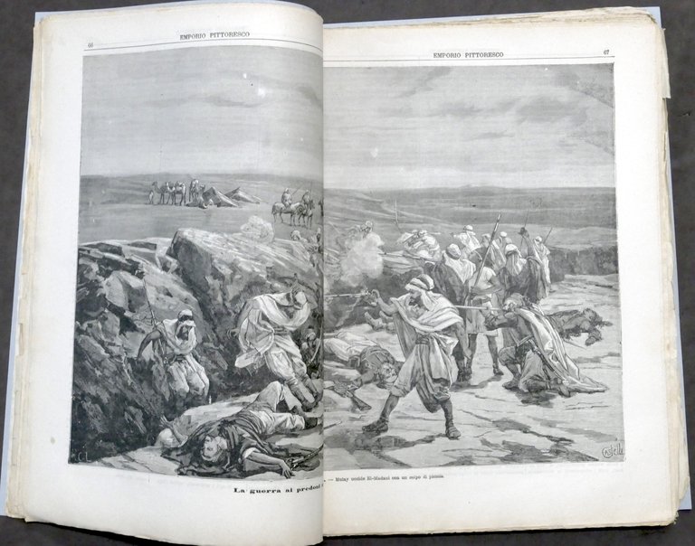 Emporio Pittoresco Illustrazione Universale - Raccolta 1° semestre 1883 | Immagine Gallery 3