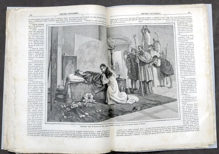 Emporio Pittoresco Illustrazione Universale - Raccolta 1° semestre 1883 | Immagine Gallery 4