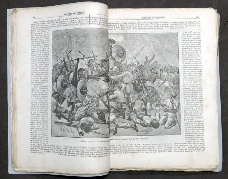 Emporio Pittoresco Illustrazione Universale - Raccolta 1° semestre 1884 | Immagine Gallery 3