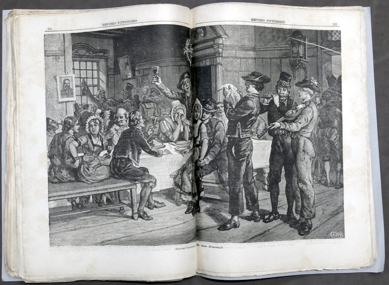 Emporio Pittoresco Illustrazione Universale - Raccolta 1° semestre 1884 | Immagine Gallery 4
