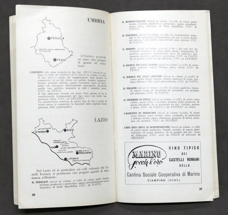 Enologia - Annuario Catalogo Mostra Nazionale Vini Tipici - Fiera …
