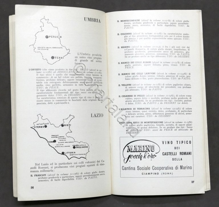 Enologia - Annuario Catalogo Mostra Nazionale Vini Tipici - Fiera …